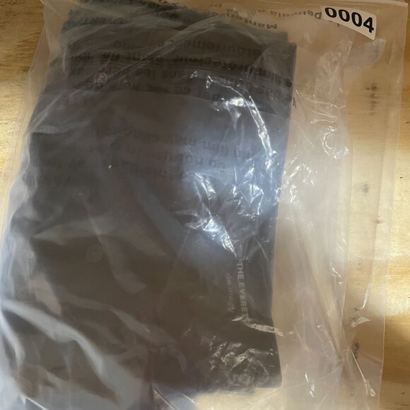 Adriano Goldschmied Pants Men 31x32 Black Chino The Everett Slim Straight Pocket - Picture 14 of 14